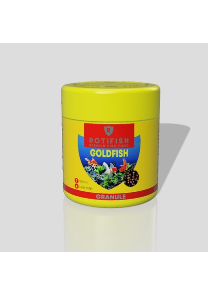 Goldfish Japon Balığı Yemi 50 ml 20 gr