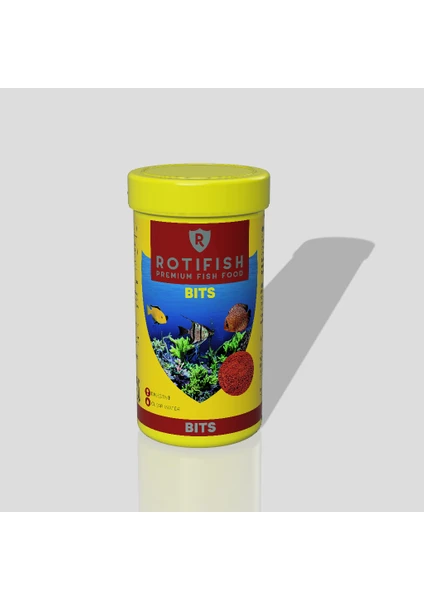 Bits Akvaryum Balığı Yemi 250 ml 90 gr