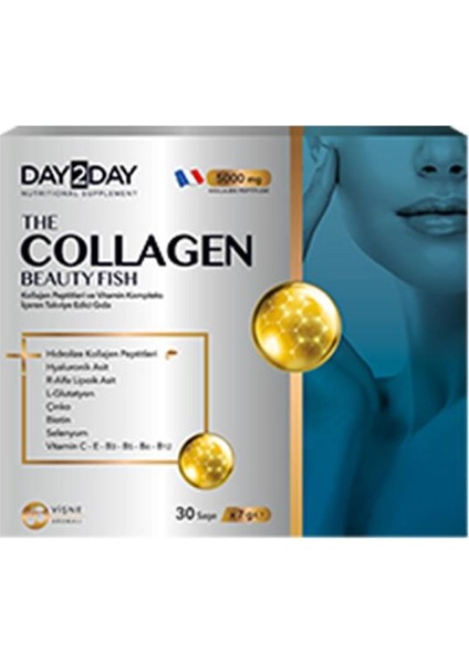 The Collagen Beauty 30 Saşe x 7 G