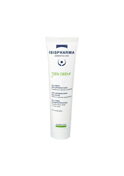 Isıs Pharma Teen Derm K Kusursuzlaştırıcı Jel Krem 30 ml