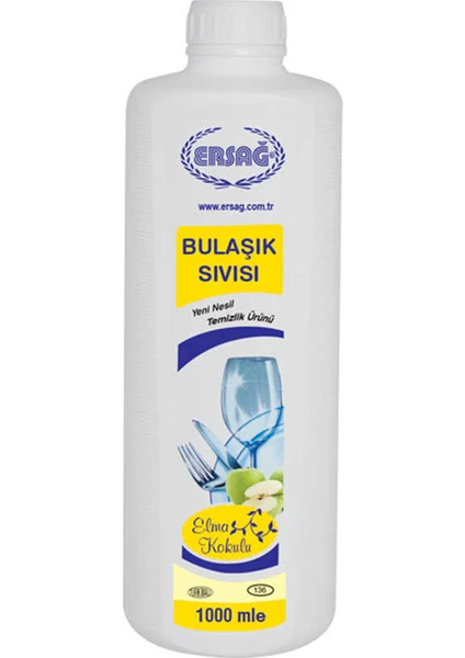 Elma Kokulu Bulaşık Sıvısı 1000 ml