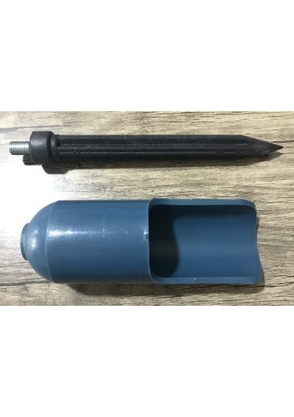 Plastik Vidalı Kamış Ayağı (3 Ad)