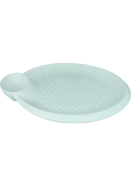 Porselen Cips Tabağı 26,5 cm CKR1816