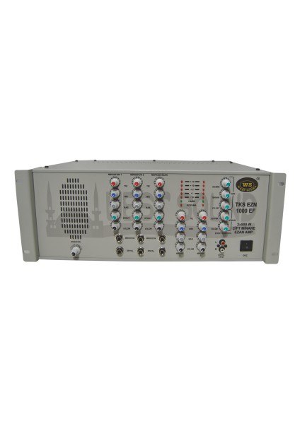 West Sound Tks Ezn 800 Ef Çift Minare Mikserli Amplifikatör