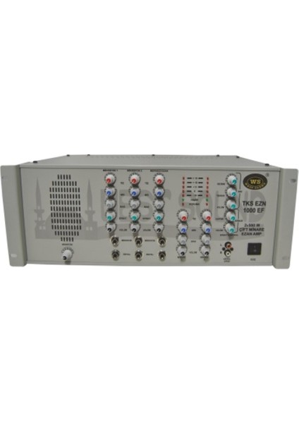 West Sound Tks Ezn 1000 Ef Çift Minare Mikserli Amplifikatör
