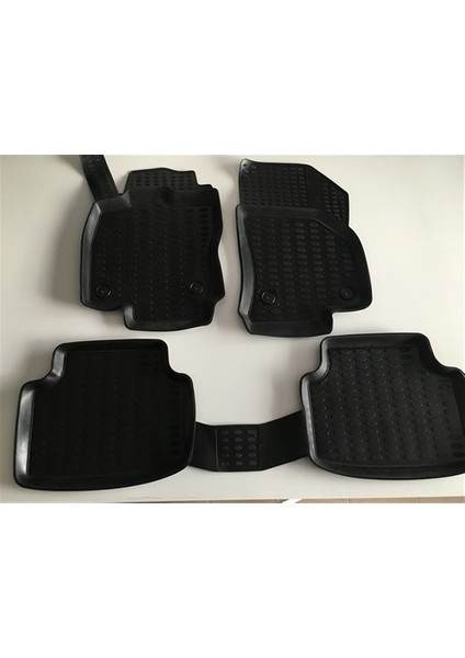 Ford Kuga Uyumlu Siyah 3D Paspas