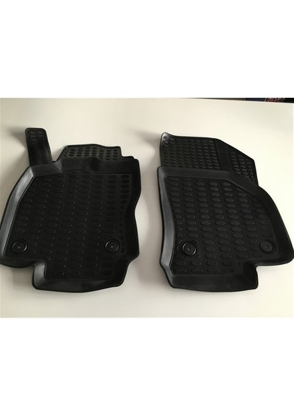 Renault Clıo 4 Uyumlu Siyah 3D Paspas fiyatları