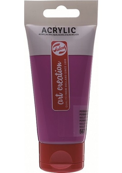 Akrilik 75 ml P. Red Violet