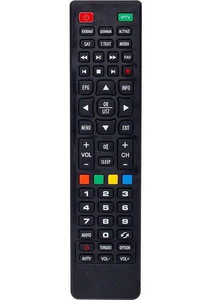 Hiremco Seoultech Zımba Mini Hd Uydu Alıcı Kumandası