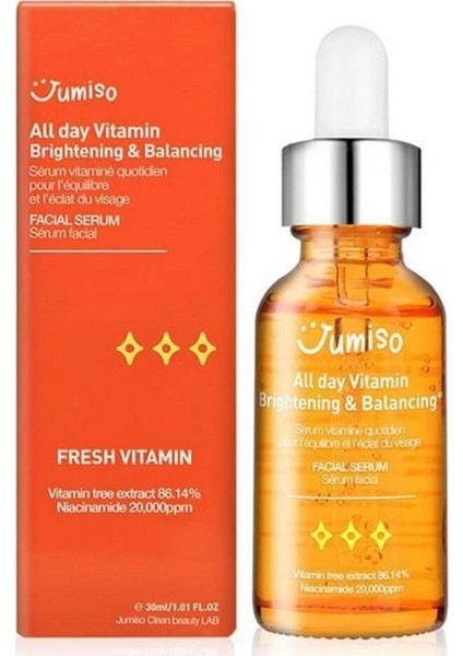 All Day Vitamin Brightening Balancing Facial Serum 30 ml