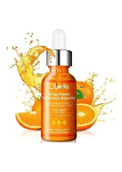 All Day Vitamin Brightening Balancing Facial Serum 30 ml