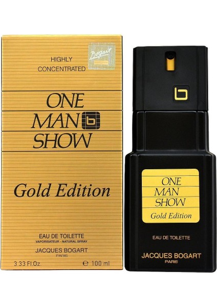 One Man Show Gold Edition Edt 100 ml Erkek Parfümü