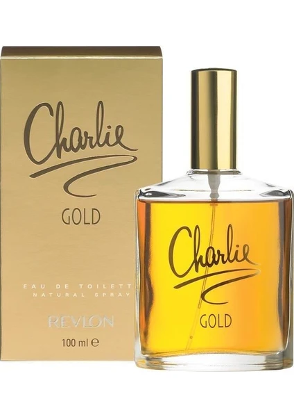 Charlie Gold Edt 100 ml Kadın Parfümü