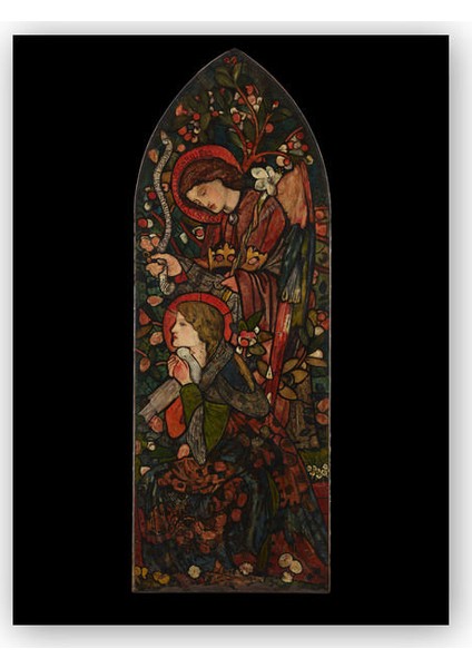 Ahşap Tablo Kilise Duvar Süslemesi