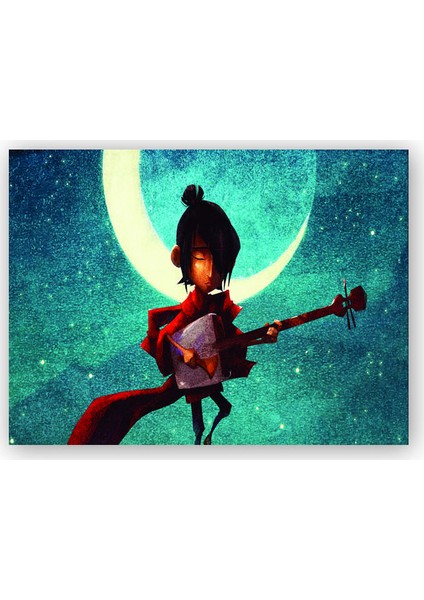 Ahşap Tablo Kubo and the Two Strings