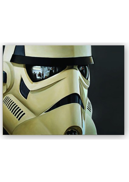 Ahşap Tablo Sprint Football Star Wars Stormtroopers
