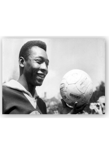 Ahşap Tablo Pele 1958