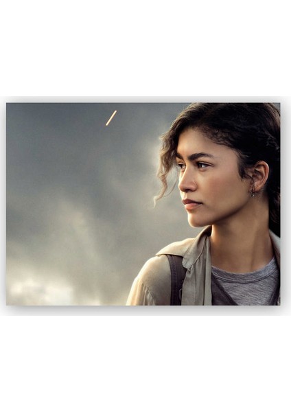 Ahşap Tablo Spiderman Evden Uzakta Zendaya