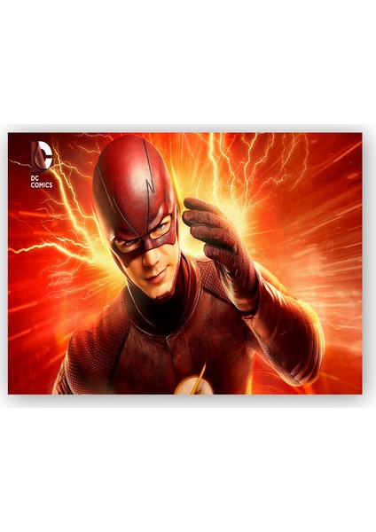 Ahşap Tablo The Flash Season 2