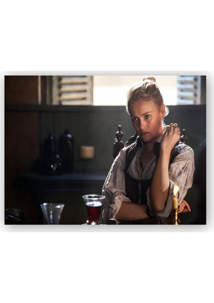 Ahşap Tablo Black Sails Eleanor Guthrie Hannah