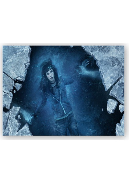 Ahşap Tablo I Still See You Bella Thorne