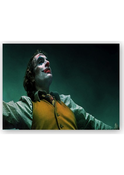 Ahşap Tablo Joker Joaquin Phoenix