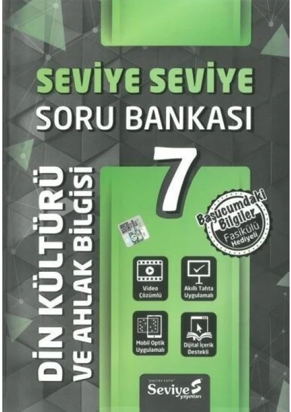 Seviye Yayınları 7. Sınıf Din Kültürü ve Ahlak Bilgisi  Soru Bankası