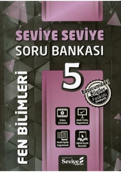 Seviye Yayınları 5. Sınıf Fen Bilimleri Soru Bankası