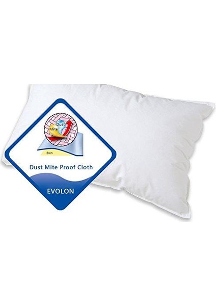 Antialerjik Anti Mite Büyük Yastık Kılıfı 50 x 70 cm modelleri
