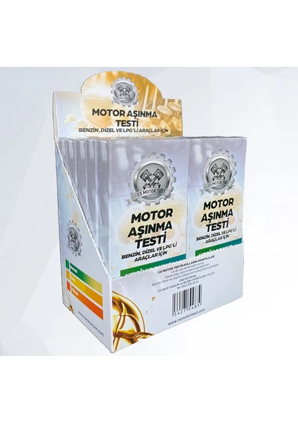 Cs Motor Aşınma Testi -  10'lu Paket