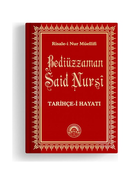 Tarihçe-i Hayat-Orta Boy-Sırtı Deri - Bediüzzaman Said Nursi