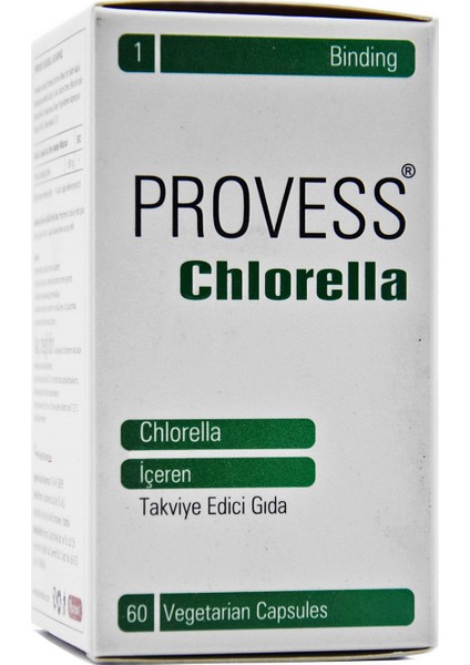 Chlorella 60 Kapsül