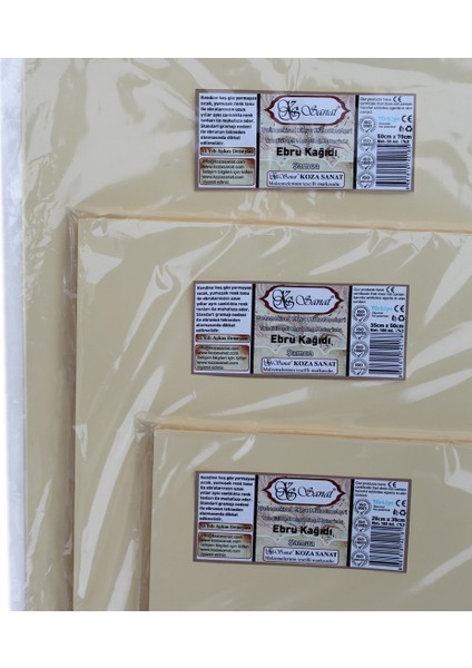 Ebru Kağıdı Şamua 25 x 35 cm 100'lü fiyatları