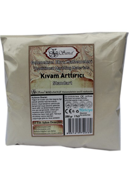 Kıvam Artıcı Standart 250 gr