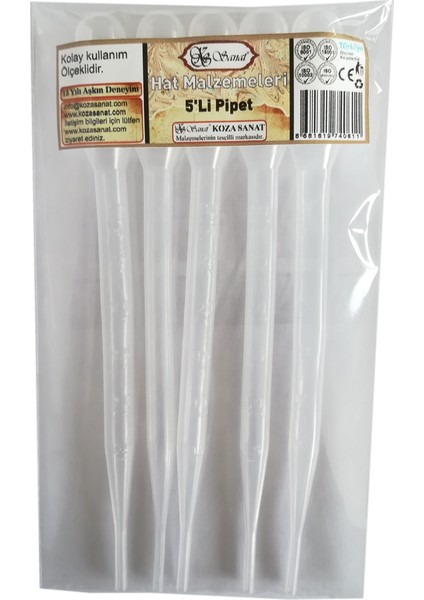 Pipet 5'li