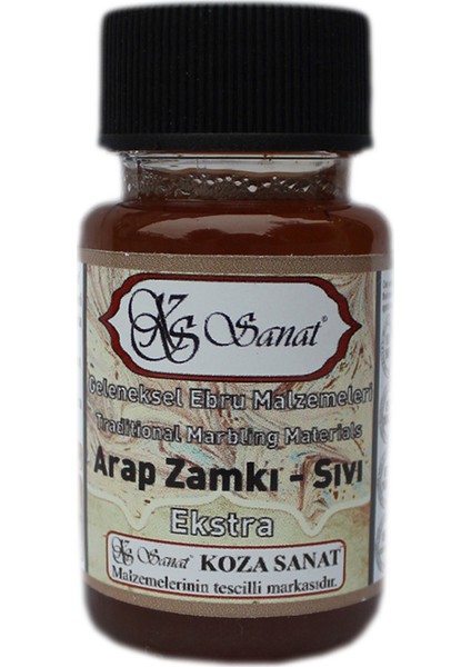 Sıvı Arap Zamkı 50 cc