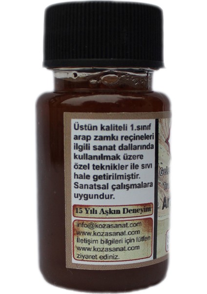 Sıvı Arap Zamkı 50 cc fiyatları