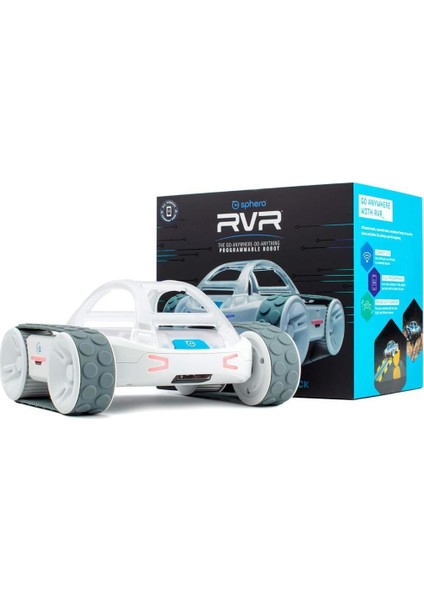 Rvr: All-Terrain Programlanabilir Kodlama Robotu