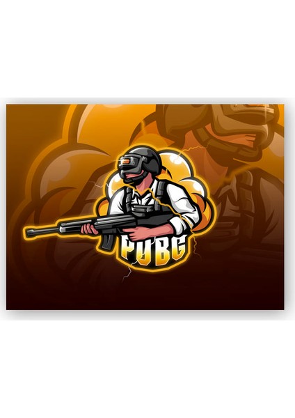 Ahşap Tablo PUBG Fan Art