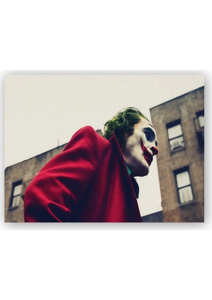 Ahşap Tablo Joker Aşağıdan Görünüş