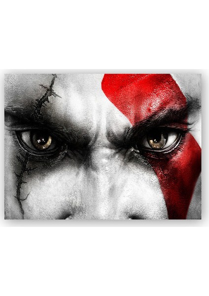 Ahşap Tablo Assassins Creed Kahraman Yakın Plan