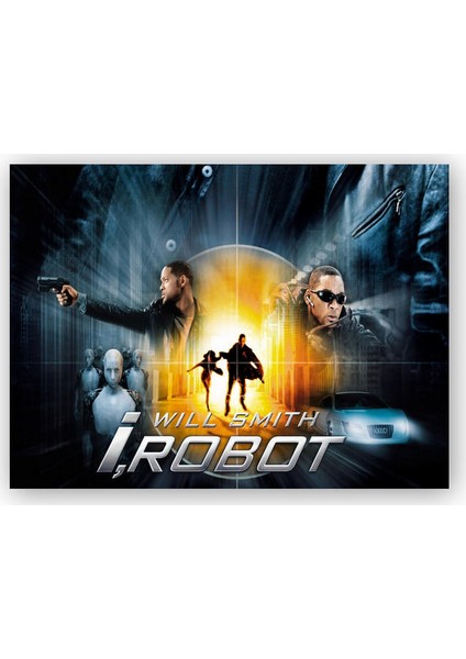 Ahşap Tablo I, Robot Görsel