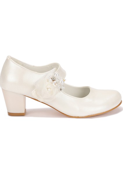 Angelina Cilt Günlük Kız Çocuk 4 Cm Topuklu Abiye Ayakkabı fırsatları