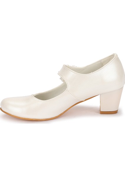 Angelina Cilt Günlük Kız Çocuk 4 Cm Topuklu Abiye Ayakkabı indirimleri