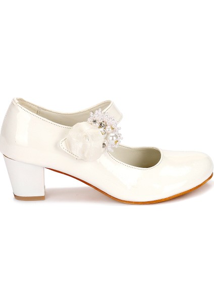 Angelina Rugan Günlük Kız Çocuk 4 Cm Topuklu Abiye Ayakkabı modelleri