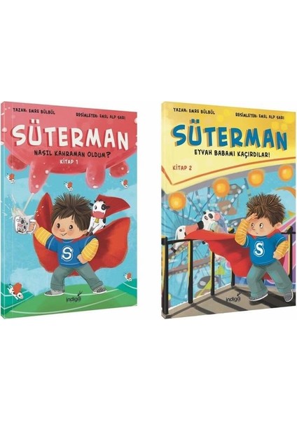 İndigo Süterman Set 2 Kitap - Emre Bülbül