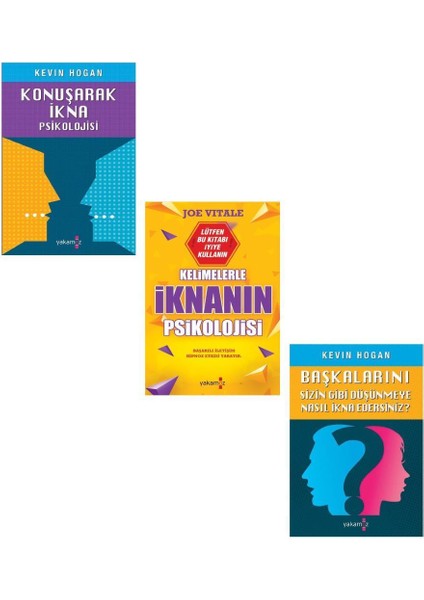 Konuşarak İkna Psikolojisi - Kelimelerle İknanın Psikolojisi - Başkalarını Sizin Gibi Düşünmeye Nasıl İkna Edebilirsiniz?