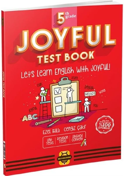 Arı Yayıncılık 5 Joyful Test Book Bee Publishing