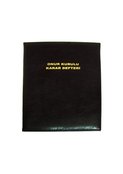 Onur Kurulu Karar Defteri