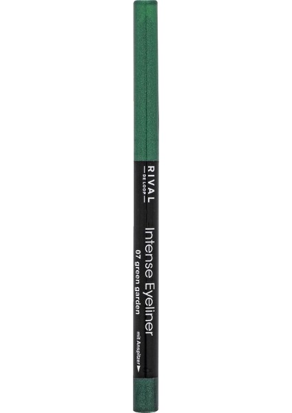 Rival De Loop Eyeliner Intense No:07 Yeşil Bahçe